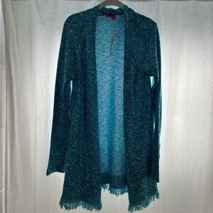 Lilly Pulitzer Turquoise Marl Yarn XL Sweater - NWT